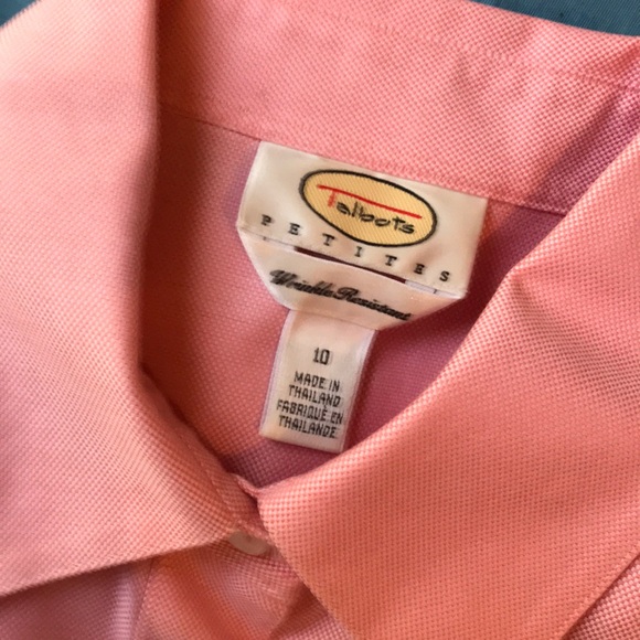 Talbots shirt - Picture 2 of 2